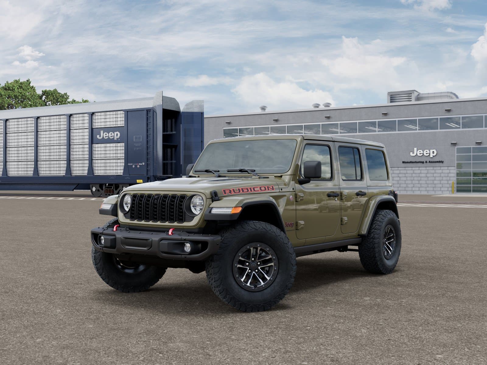 2027 Jeep Wrangler Rubicon — photo 1 of 27