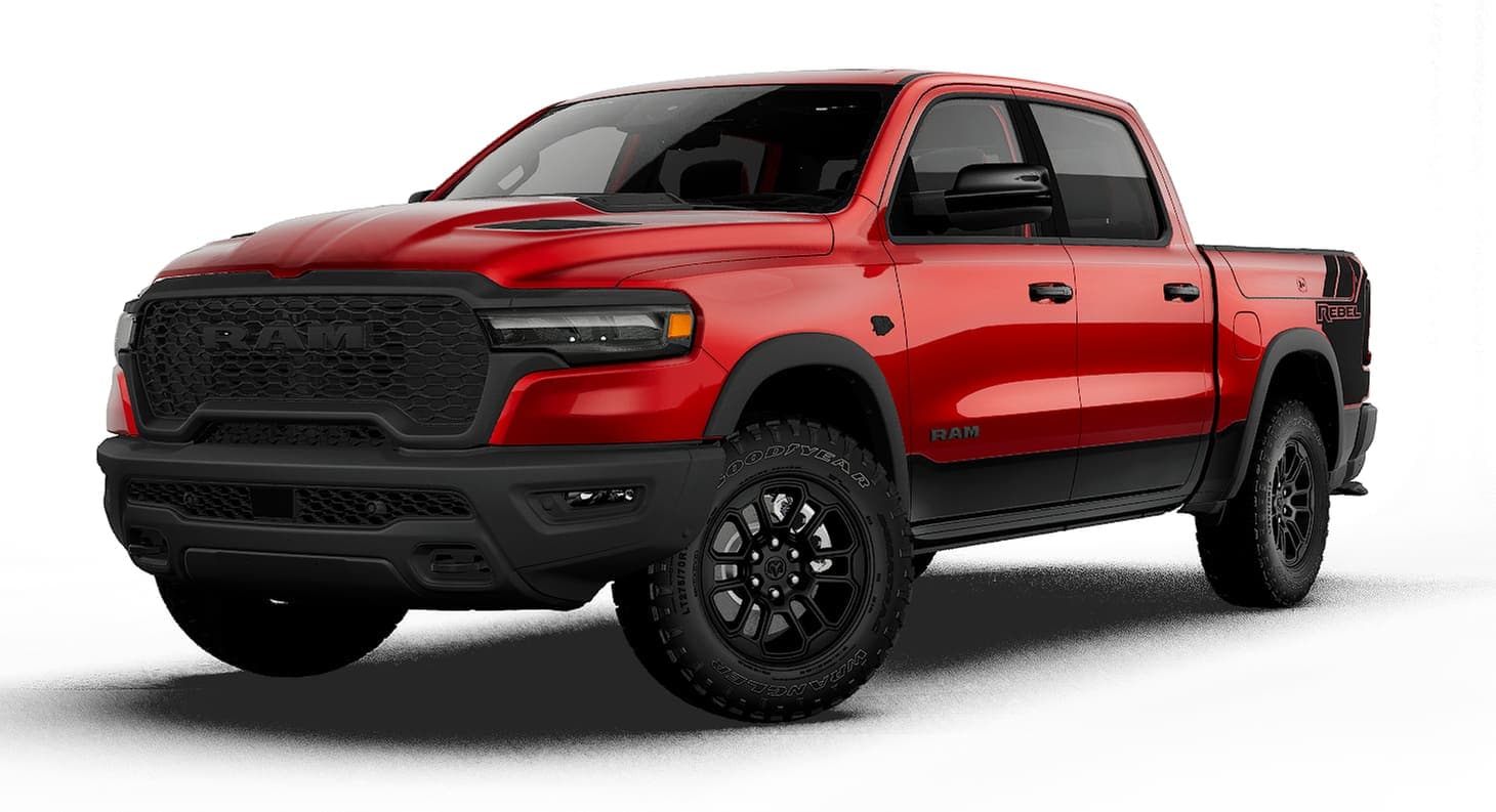 2027 RAM 1500 Rebel — photo 1 of 3