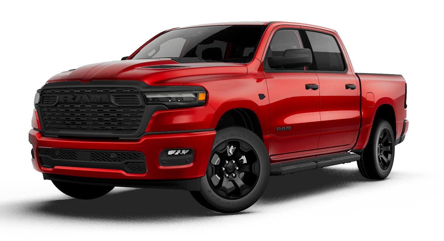 2027 RAM 1500 Tradesman — photo 1 of 10