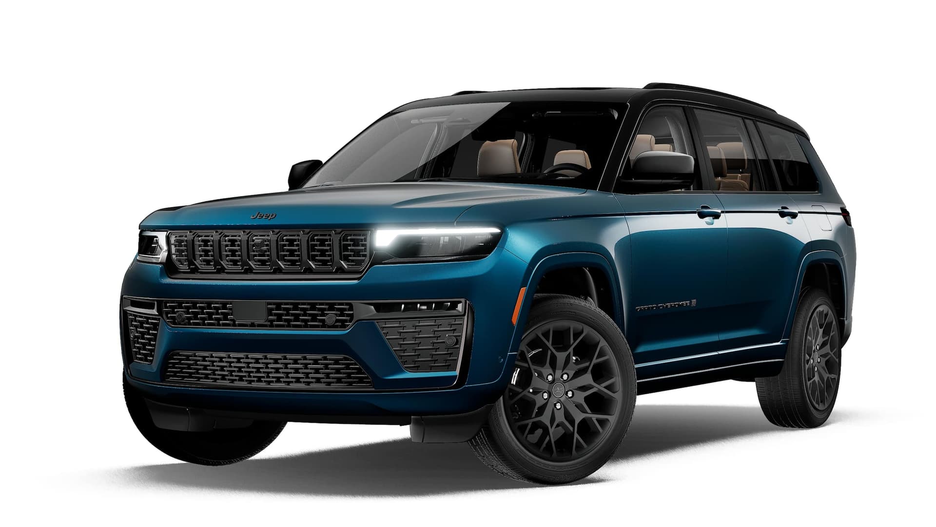 2027 Jeep Grand Cherokee L Summit — photo 1 of 10