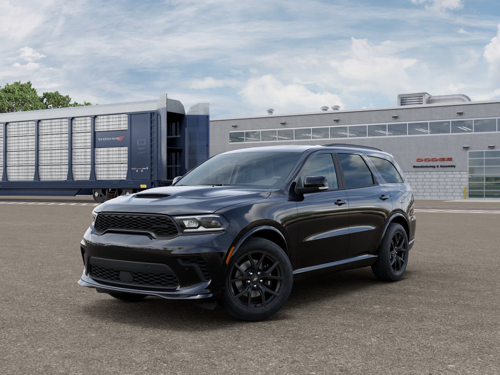 2027 Dodge Durango GT Premium HEMI — photo 1 of 27