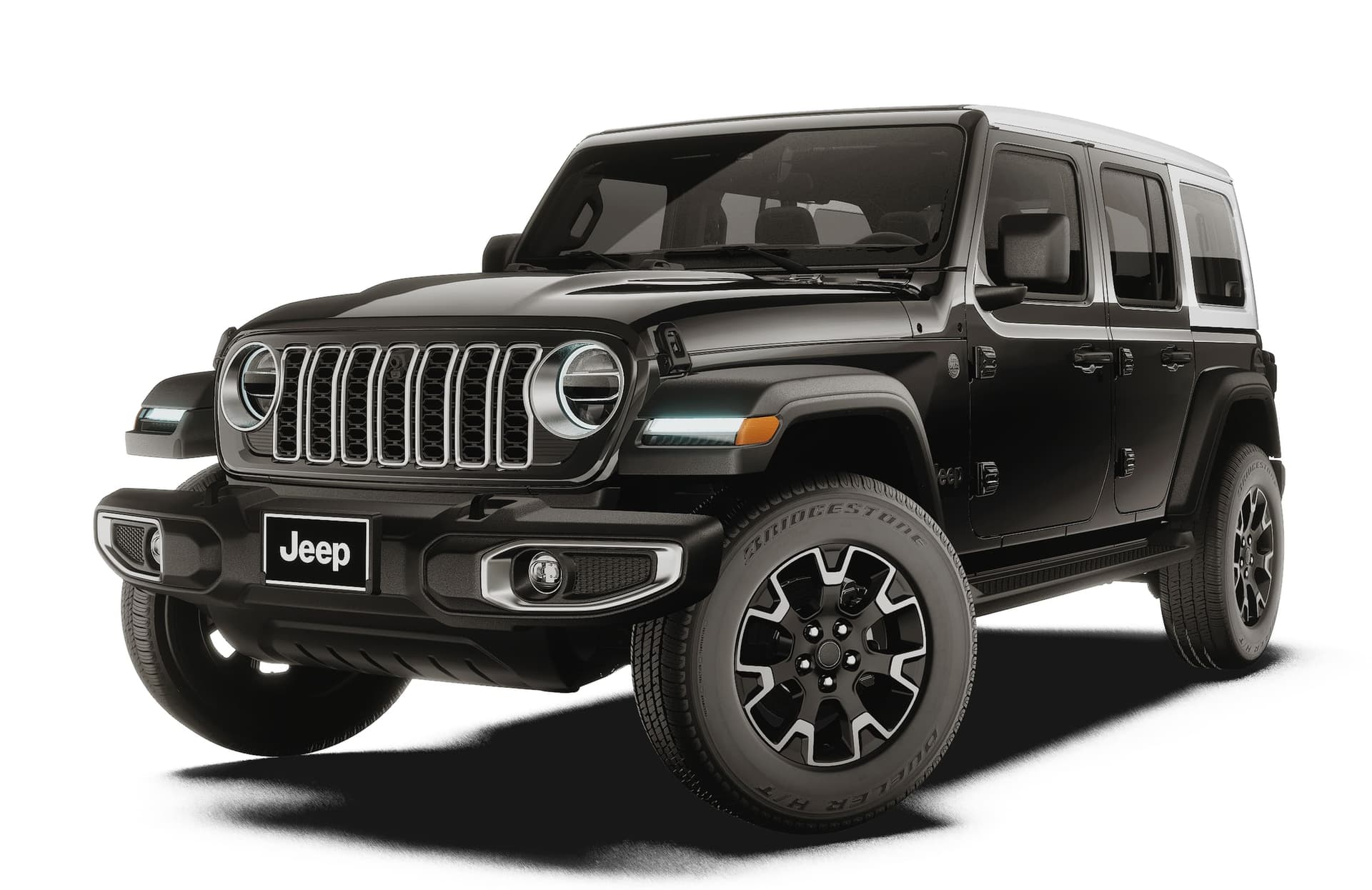 2027 Jeep Wrangler Sahara — photo 1 of 10