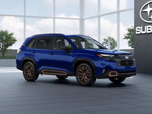 2026 Subaru Forester Sport Hybrid — photo 1 of 23