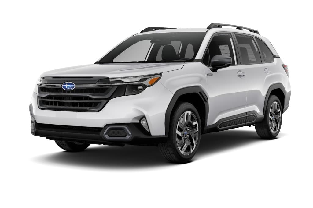2026 Subaru Forester Limited Hybrid — photo 1 of 24