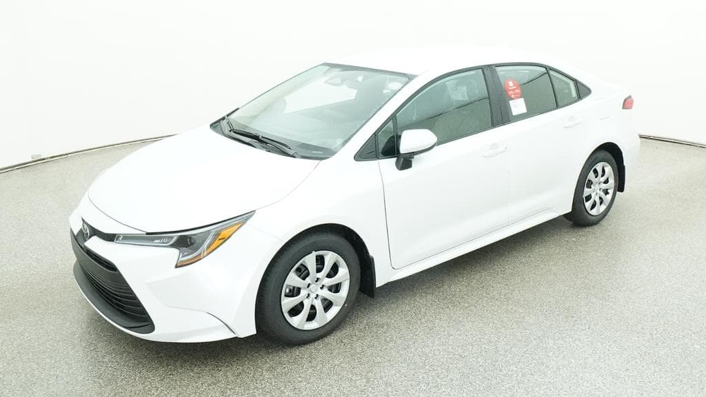 2027 Toyota Corolla LE — photo 1 of 34