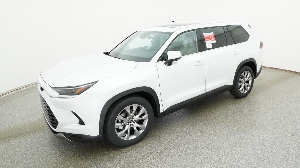 2026 Toyota Grand Highlander Limited — photo 1 of 34