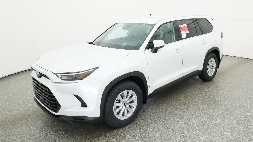 2026 Toyota Grand Highlander Hybrid XLE — photo 1 of 34