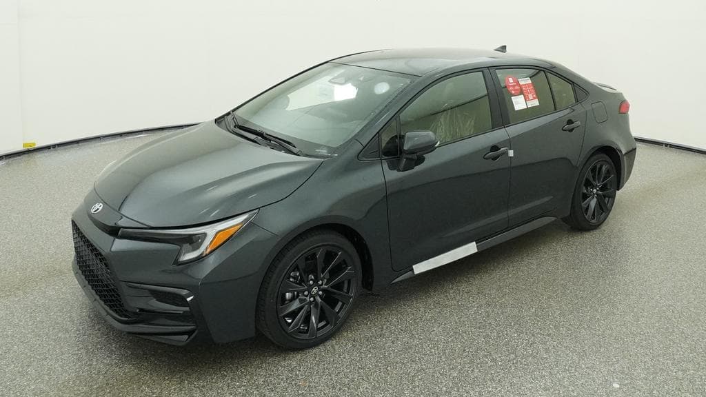 2027 Toyota Corolla Hybrid SE — photo 1 of 34