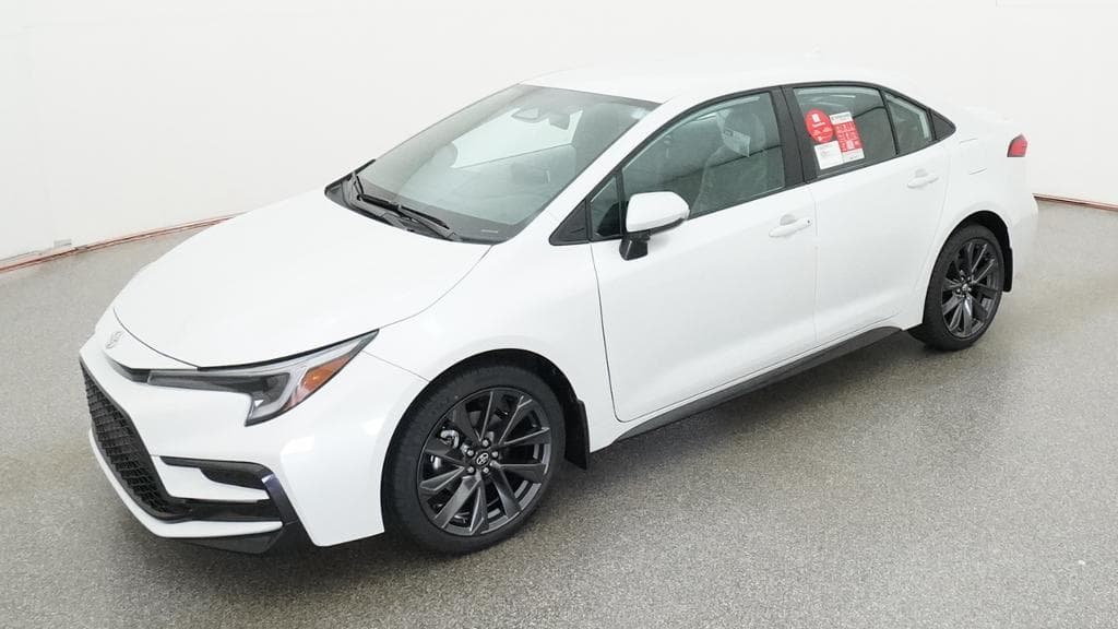 2027 Toyota Corolla SE — photo 1 of 34