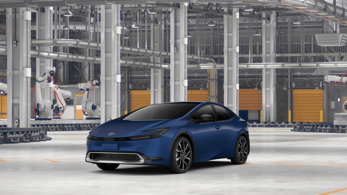 2027 Toyota Prius Plug-In Hybrid XSE Premium — photo 1 of 23