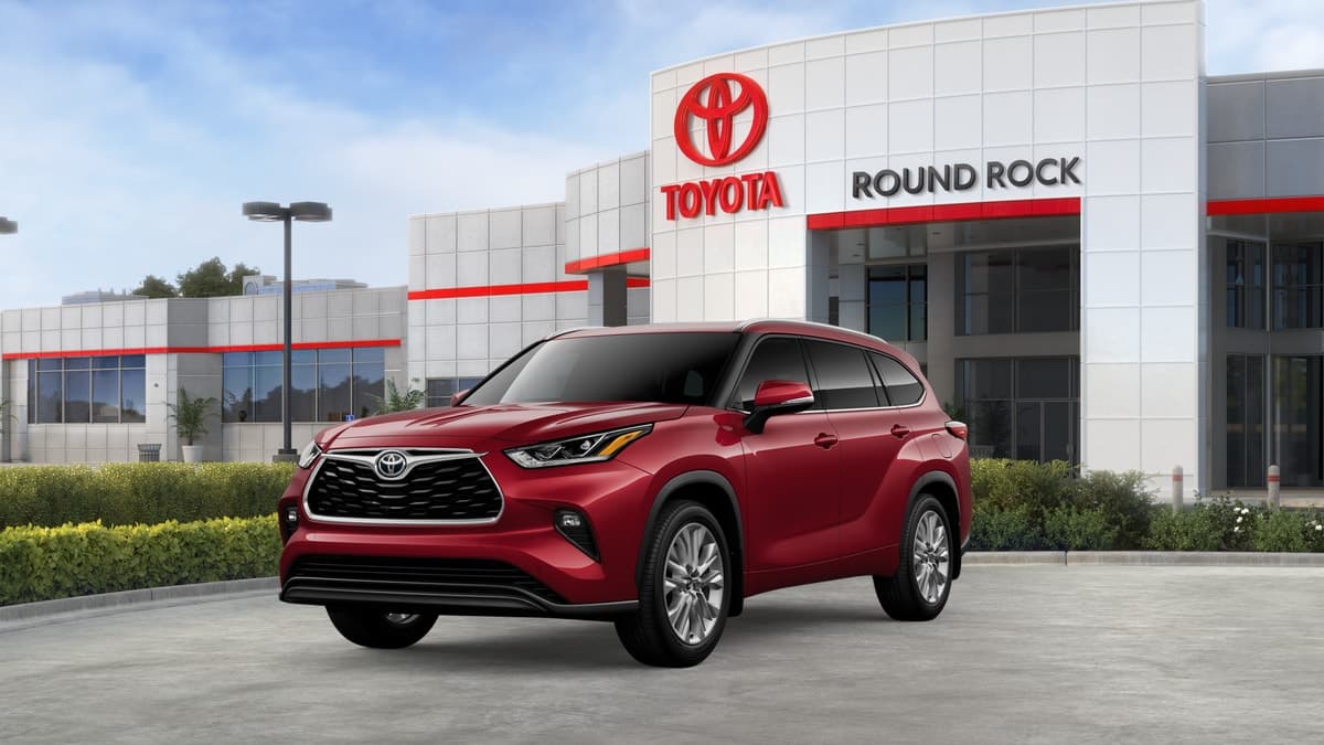 2026 Toyota Highlander Limited — photo 1 of 23