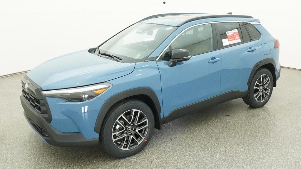 2026 Toyota Corolla Cross XLE — photo 1 of 34