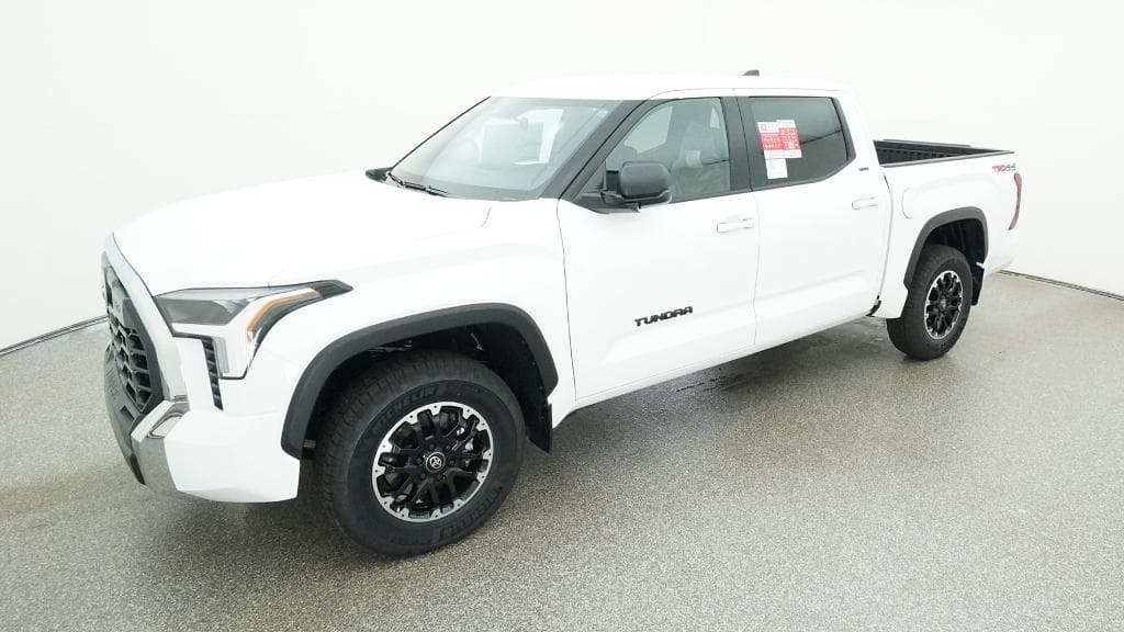 2026 Toyota Tundra 4WD SR5 — photo 1 of 34