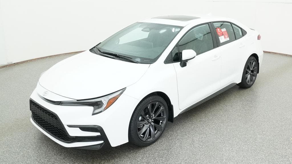 2027 Toyota Corolla XSE — photo 1 of 34