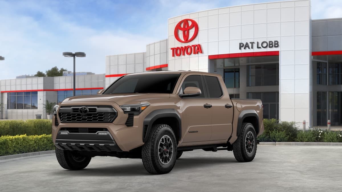 2026 Toyota Tacoma 4WD TRD Off Road — photo 1 of 23