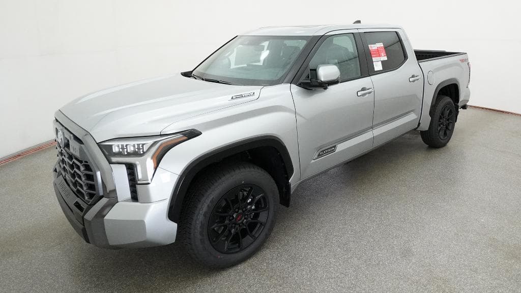 2026 Toyota Tundra 4WD Platinum — photo 1 of 34