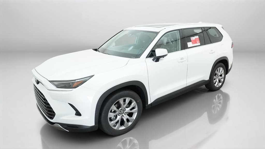 2026 Toyota Grand Highlander Base — photo 1 of 18