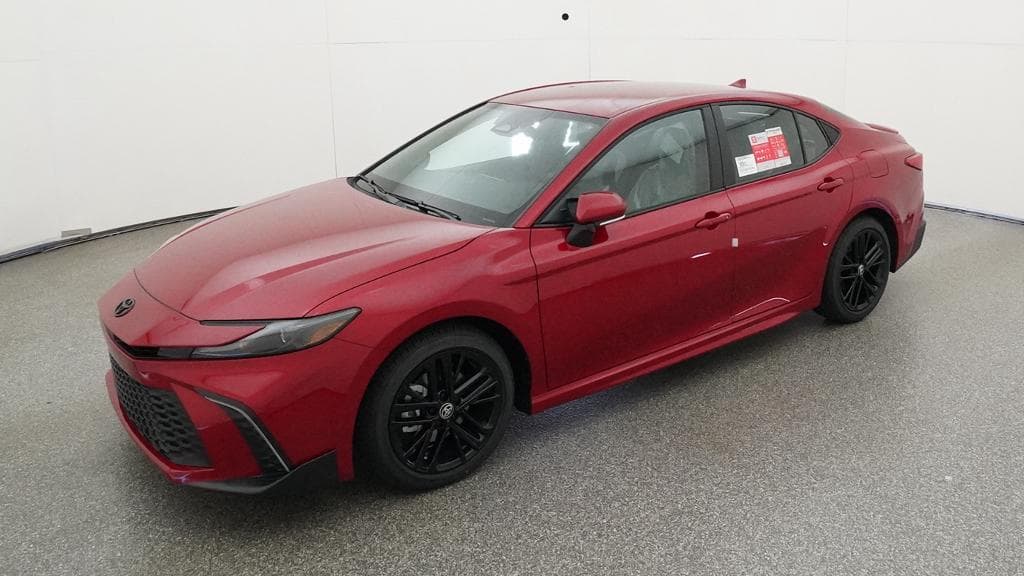 2026 Toyota Camry SE — photo 1 of 34