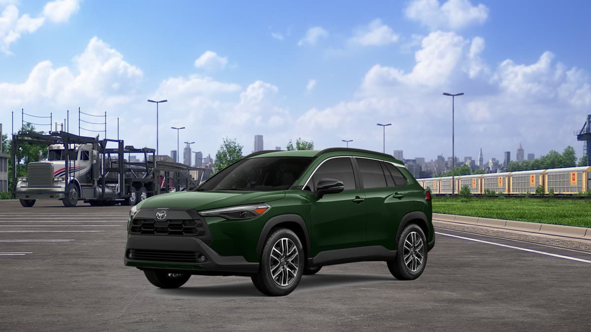 2026 Toyota Corolla Cross XLE — photo 1 of 23