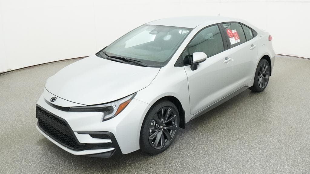 2027 Toyota Corolla SE — photo 1 of 34