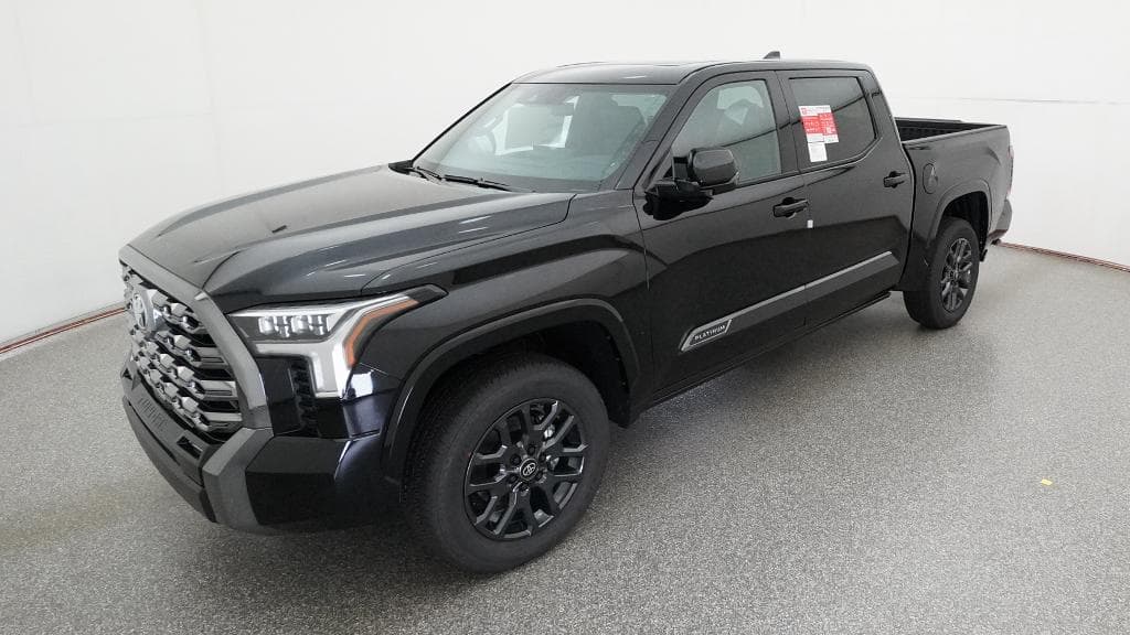 2026 Toyota Tundra 4WD Platinum — photo 1 of 34