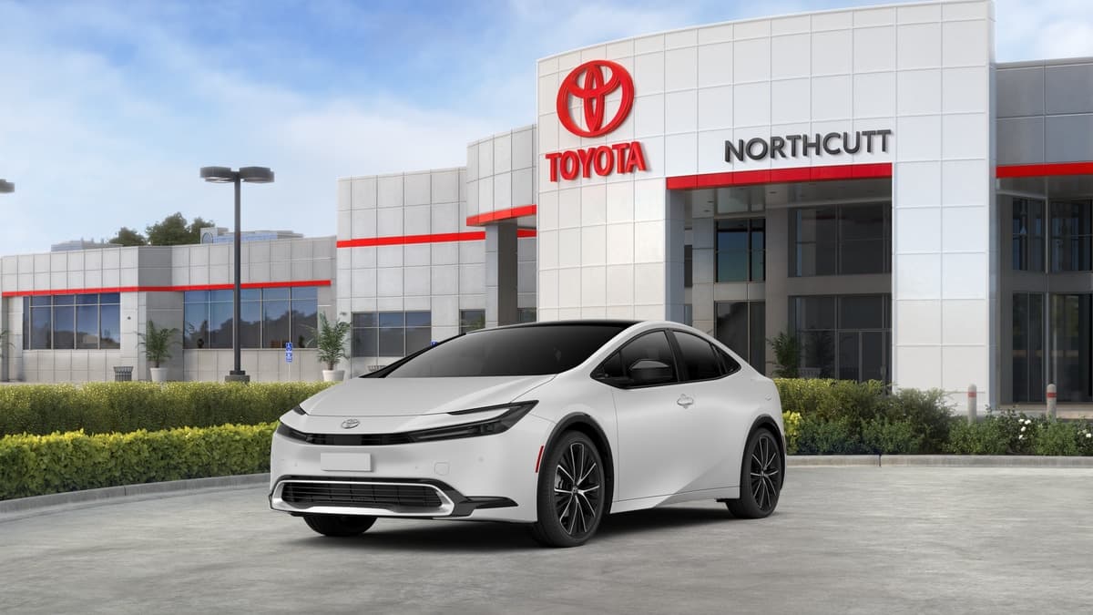 2027 Toyota Prius XLE — photo 1 of 23