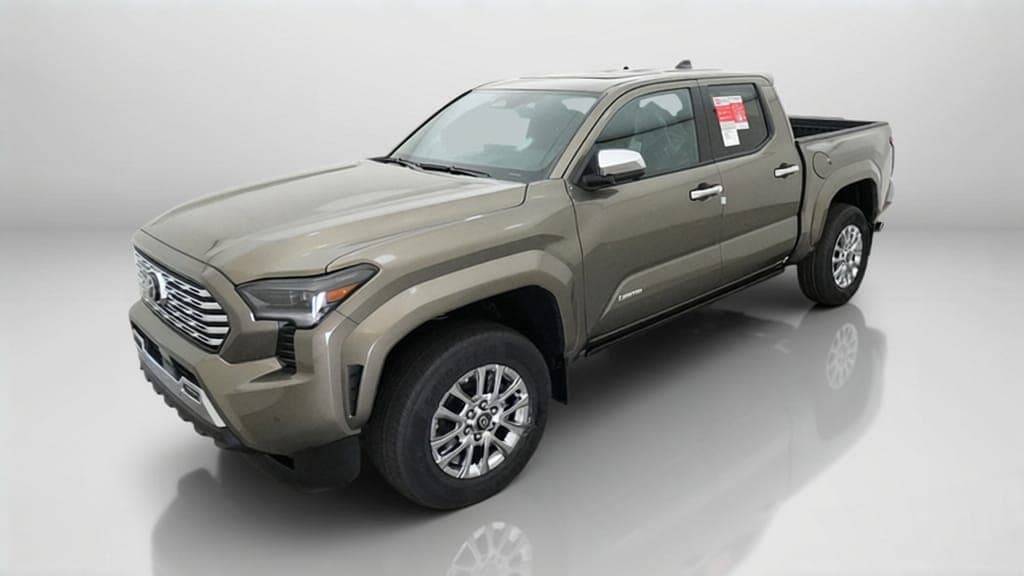 2026 Toyota Tacoma 4WD Limited — photo 1 of 18