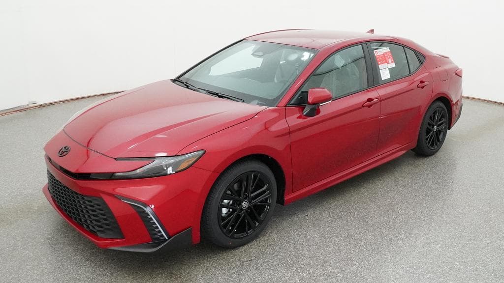 2026 Toyota Camry SE — photo 1 of 34