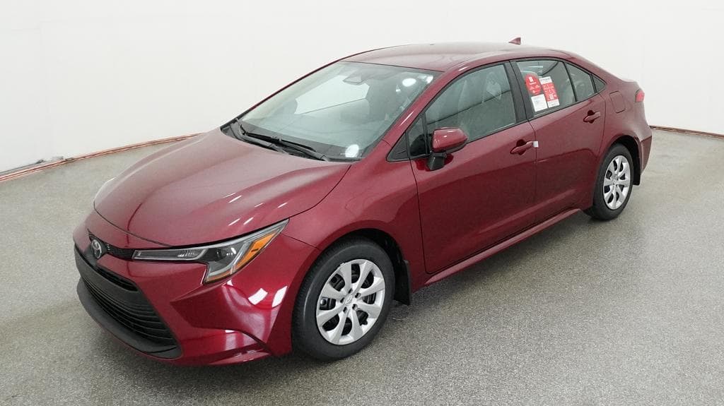 2027 Toyota Corolla LE — photo 1 of 34