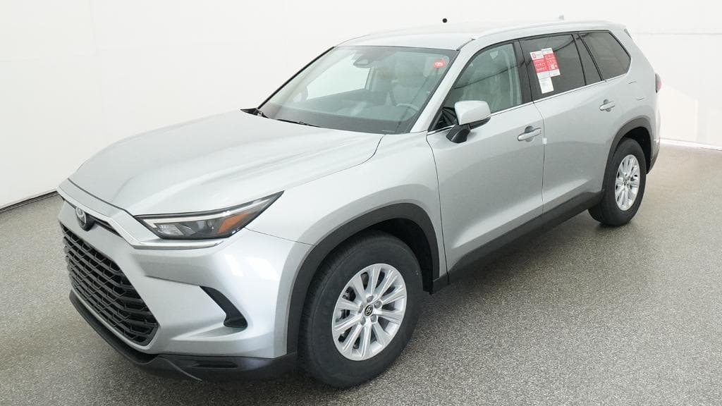 2026 Toyota Grand Highlander Hybrid XLE — photo 1 of 34