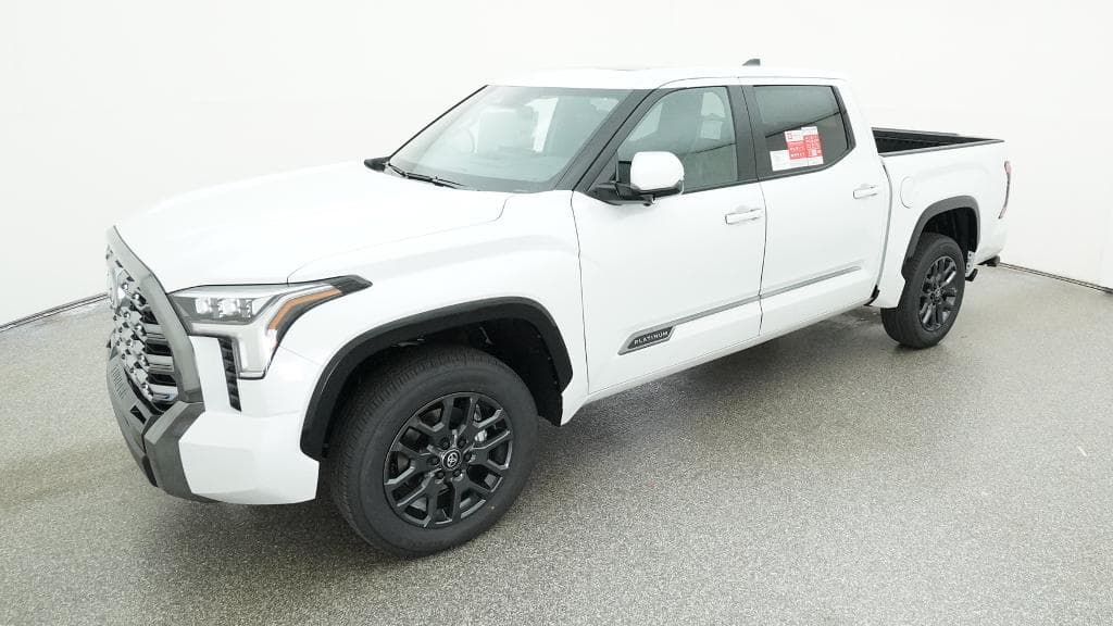 2026 Toyota Tundra 4WD Platinum — photo 1 of 34