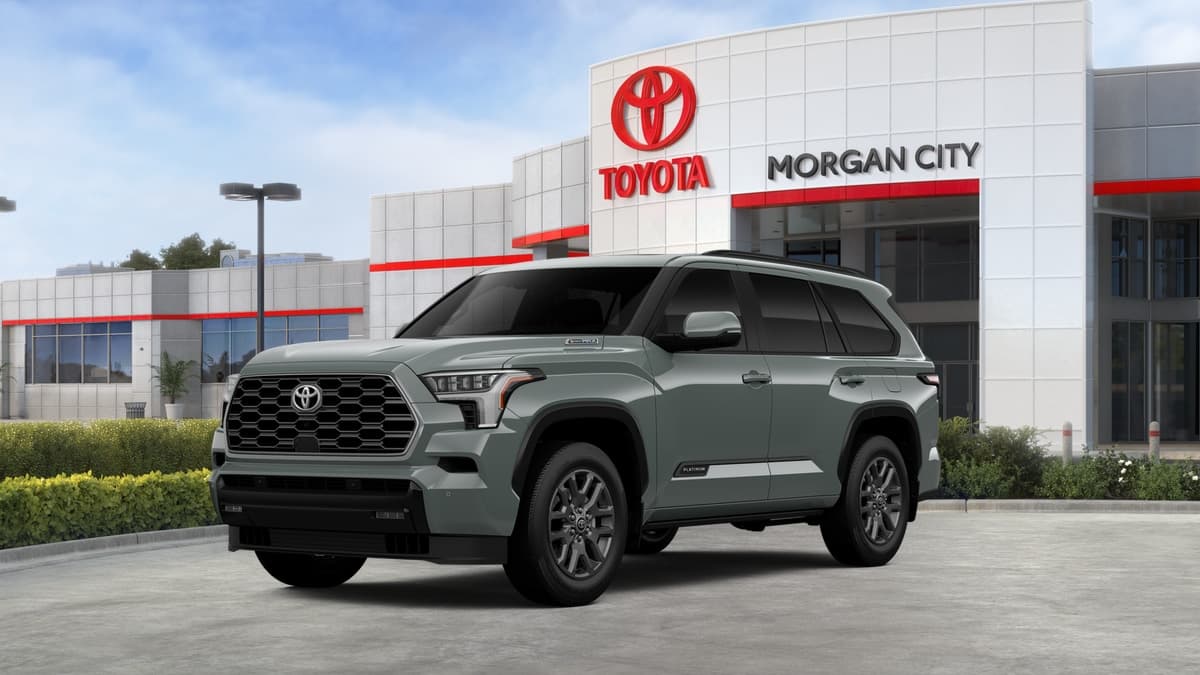 2026 Toyota Sequoia Platinum — photo 1 of 23