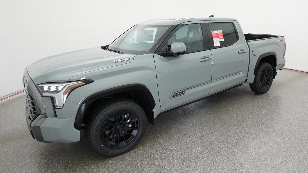 2026 Toyota Tundra 4WD Platinum — photo 1 of 34