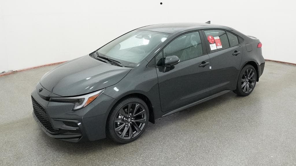 2027 Toyota Corolla SE — photo 1 of 34