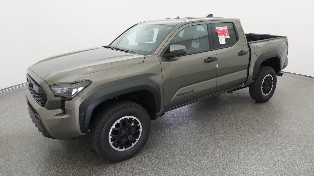 2026 Toyota Tacoma 4WD TRD Off Road — photo 1 of 34