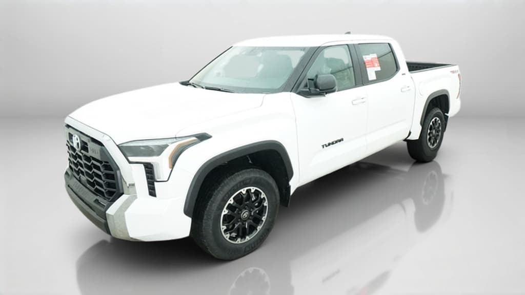 2026 Toyota Tundra 4WD SR5 — photo 1 of 18
