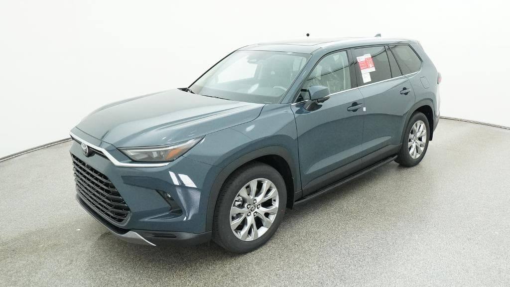 2026 Toyota Grand Highlander Limited — photo 1 of 34