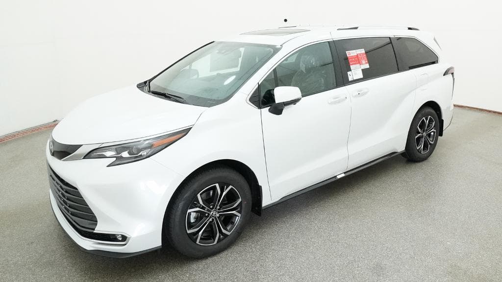 2026 Toyota Sienna Platinum — photo 1 of 34