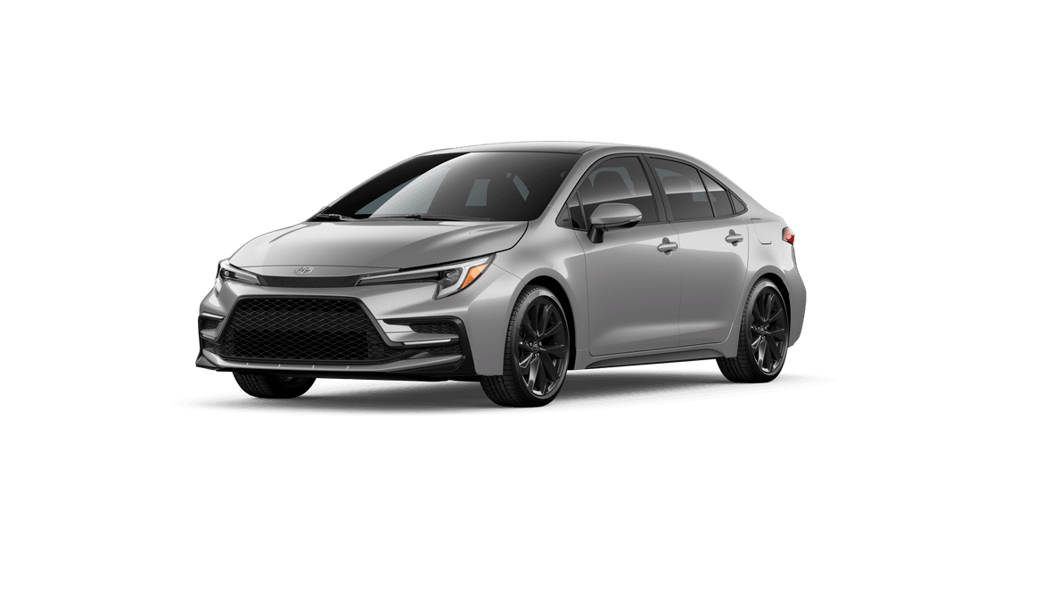 2027 Toyota Corolla SE — photo 1 of 9