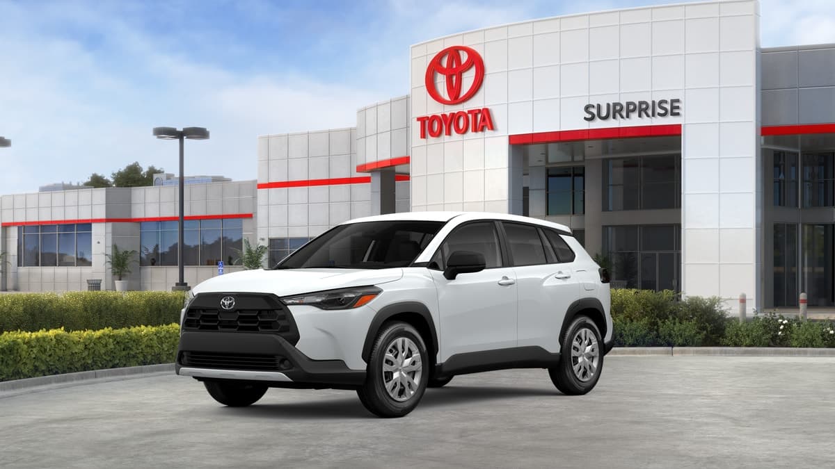 2026 Toyota Corolla Cross L — photo 1 of 23