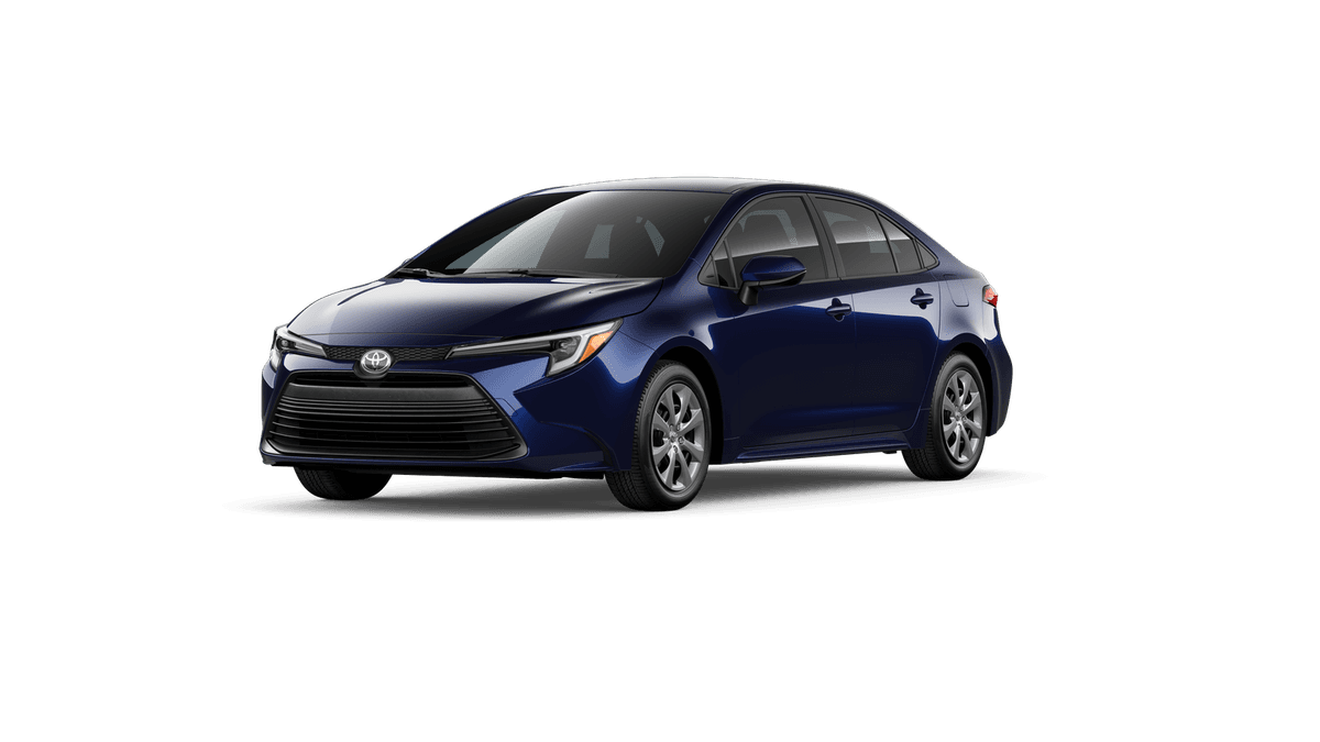 2027 Toyota Corolla Hybrid LE — photo 1 of 23