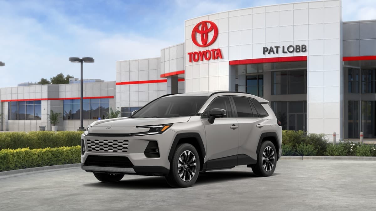 2026 Toyota RAV4 Limited — photo 1 of 23