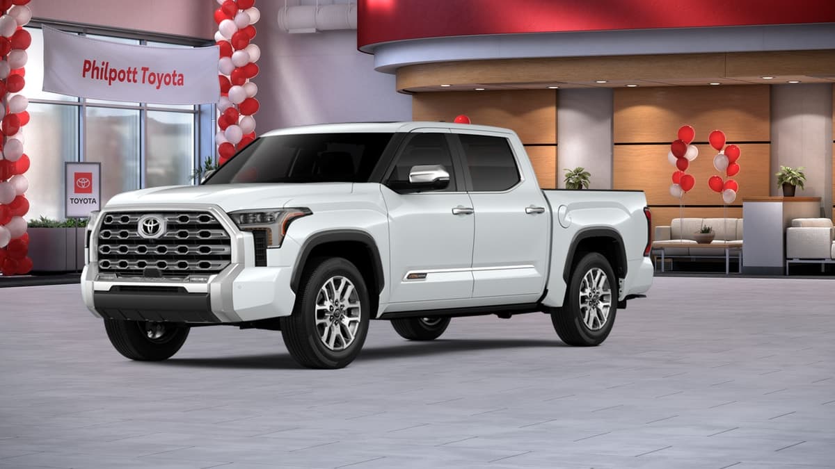2026 Toyota Tundra 4WD 1794 Edition — photo 1 of 23