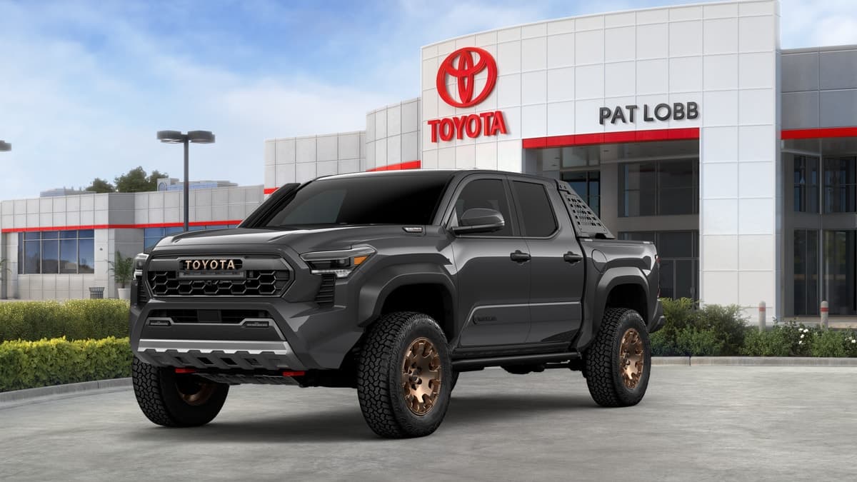 2026 Toyota Tacoma 4WD Base — photo 1 of 23