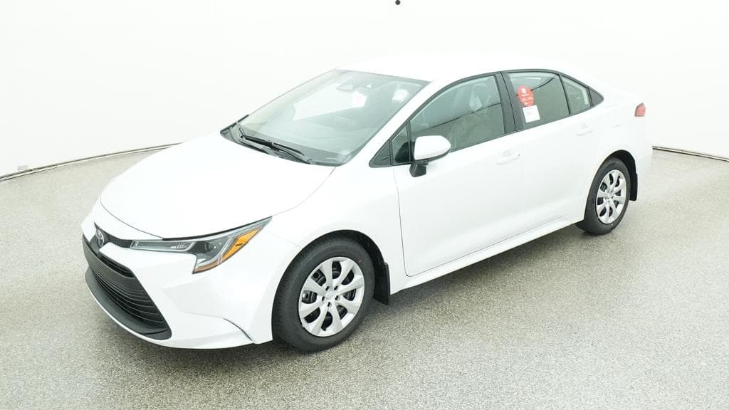 2027 Toyota Corolla LE — photo 1 of 34
