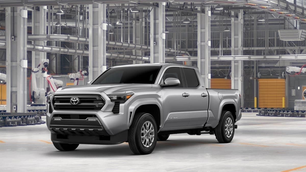 2026 Toyota Tacoma 4WD SR5 — photo 1 of 23