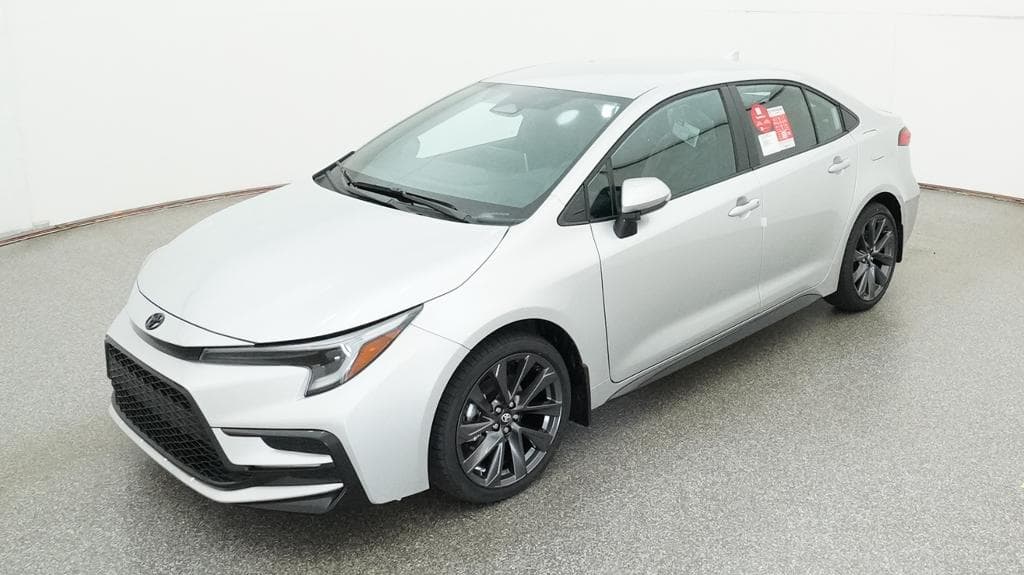 2027 Toyota Corolla SE — photo 1 of 34