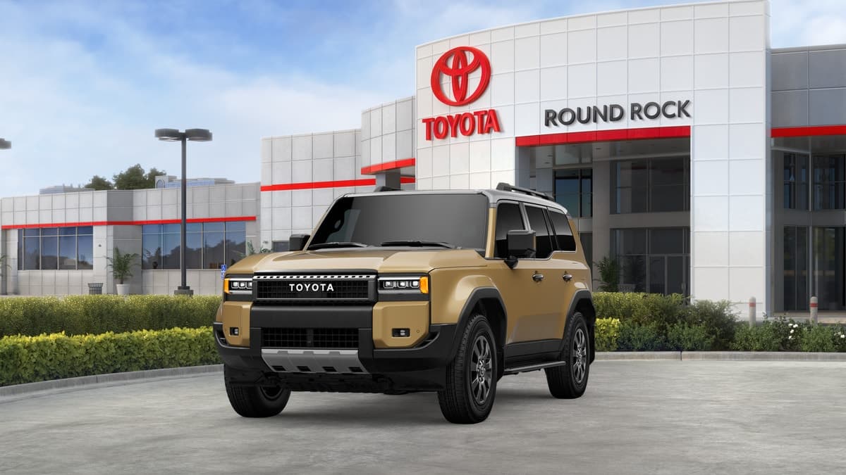 2027 Toyota Land Cruiser Base — photo 1 of 23