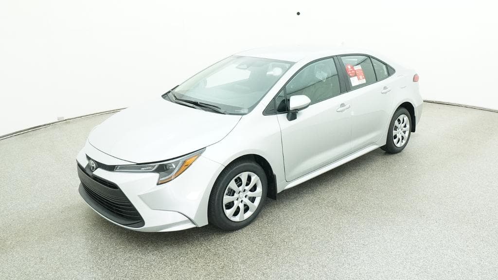 2027 Toyota Corolla LE — photo 1 of 34