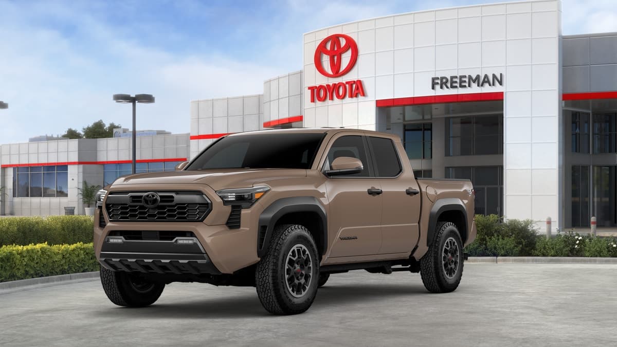2026 Toyota Tacoma 4WD TRD Off Road — photo 1 of 23